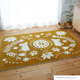 FLOWER  MOOMIN  RUG130185cm