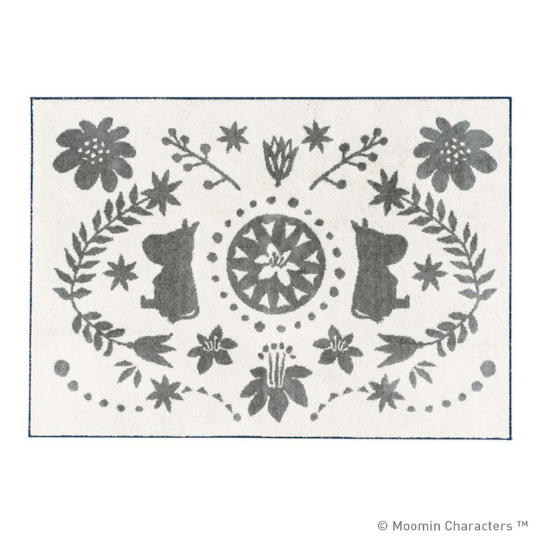 FLOWER  MOOMIN  RUG130185cmܥ꡼