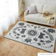 FLOWER  MOOMIN  RUG130185cmܥ꡼