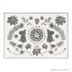 FLOWER  MOOMIN  RUG130185cmܥ꡼