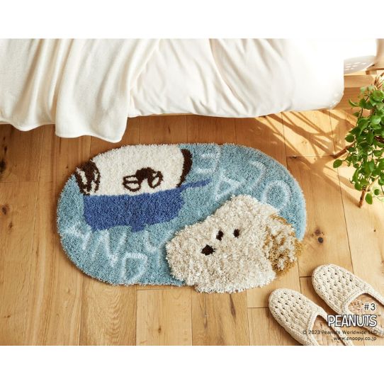 アンディとオラフのマット 45×70cm | カーテングッズ,ラグ | 1cm