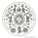 M  FLOWER  MOOMIN  RUG185185cmܥ꡼