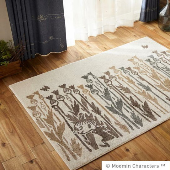 LITTLE MY FLOWER RUG130185cm   ١