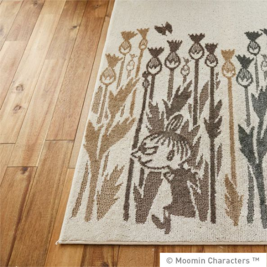 LITTLE MY FLOWER RUG130185cm   ١