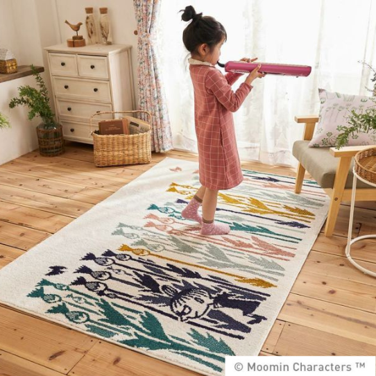 LITTLE MY FLOWER RUG130185cmߥå