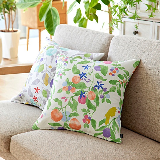 �������Υ��ݥ���Ȥˡ����ե롼�ĥȥꡡ���å���󥫥С���FRUITS TORI�����꡼��45��45cm