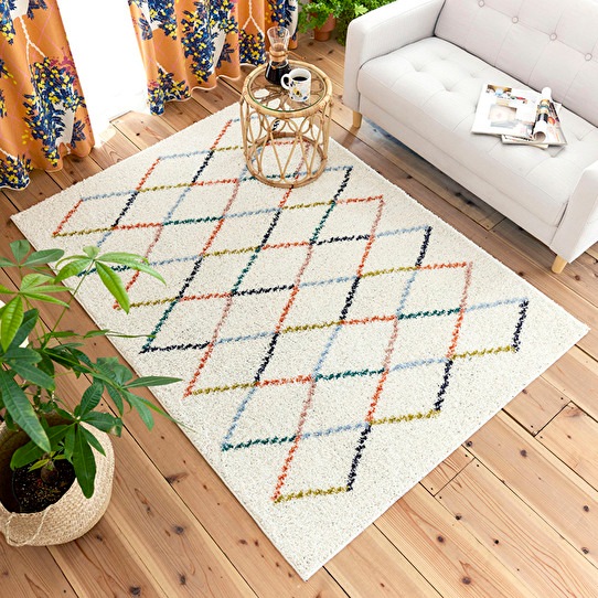 ��񤭴�������������������������饰��ARGYLE RUG��130��185cm