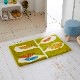 KAJYUEN��MAT���ڡ��˼¤�̼¤�ǥ����󤷤��ޥåȡ����꡼��45��75cm