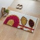 SUN FLOWER MAT�����ؤΤҤޤ���ǥ����󤷤��̲����ޥåȡ��ԥ󥯡�45��75cm