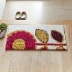 SUN FLOWER MAT�����ؤΤҤޤ���ǥ����󤷤��̲����ޥåȡ��ԥ󥯡�45��75cm
