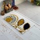 SUN FLOWER MAT�����ؤΤҤޤ���ǥ����󤷤��̲����ޥåȡ������ܥ꡼��45��75cm