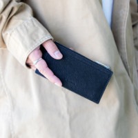 イルビゾンテ 小物 レディース カードケース 名刺入れ レザー ブラック SVW001 POX001 BK301C IL BISONTE|小物類|IL BISONTE
