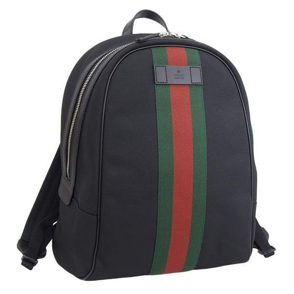 グッチ バッグ メンズ レディース リュックサック アウトレット キャンバス レザー ブラックマルチ 630918KWTJN8251 GUCCI |バッグ|GUCCI