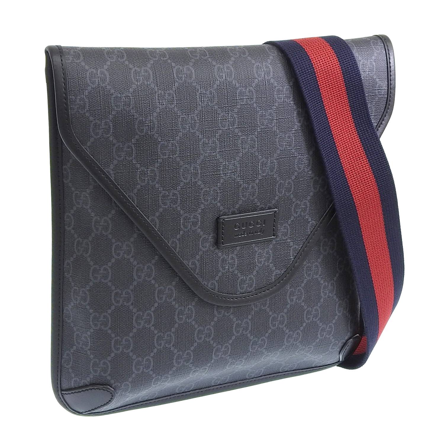 グッチ バッグ メンズ ショルダーバッグ アウトレット ブラック 599521K5RLN1095 GUCCI|バッグ|GUCCI