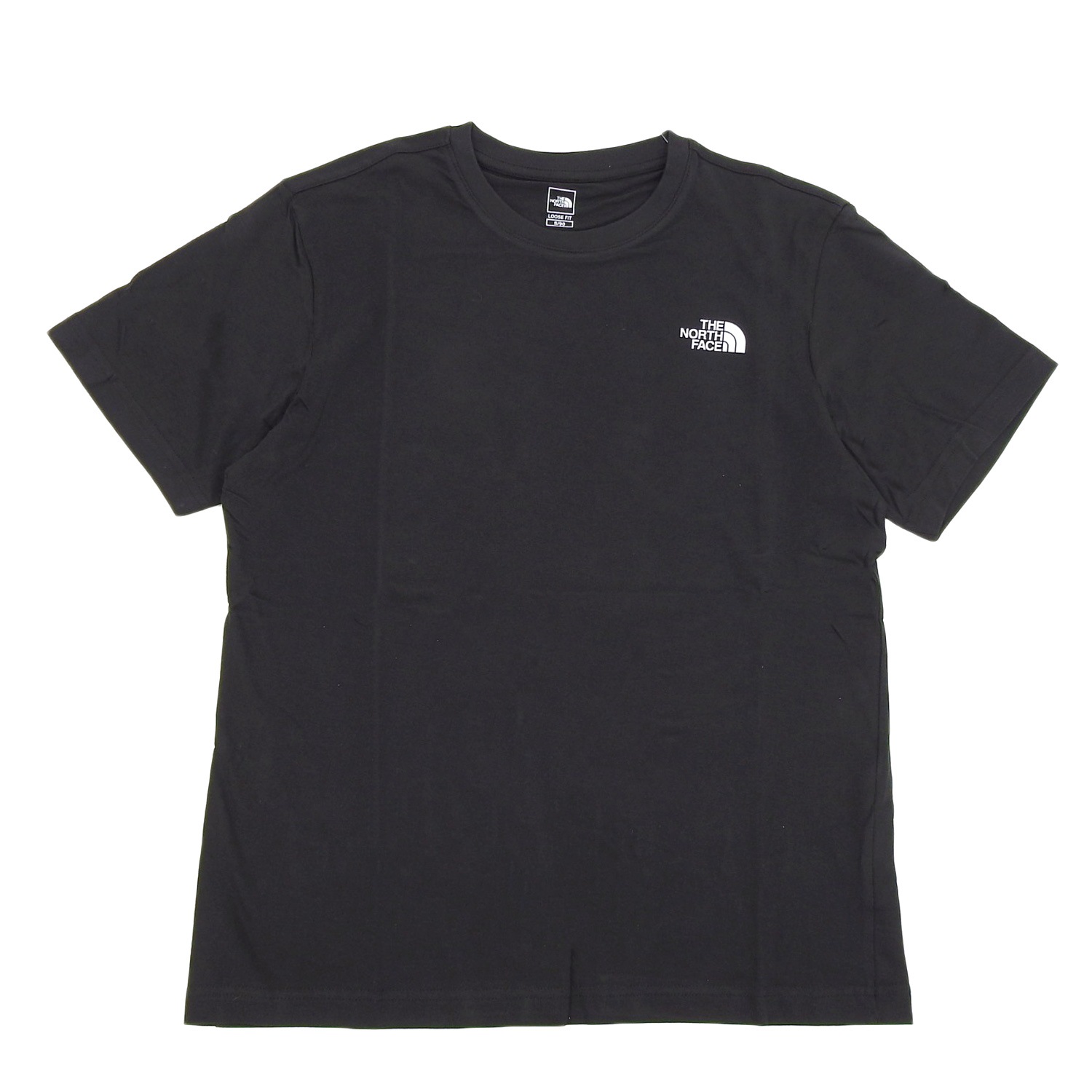 ノースフェイス 衣類 メンズ レディース Tシャツ M コットン ブラック COTTON NSE BOX LOGO S/S R/TEE NT7UN56A-BLKM THE NORTH FACE