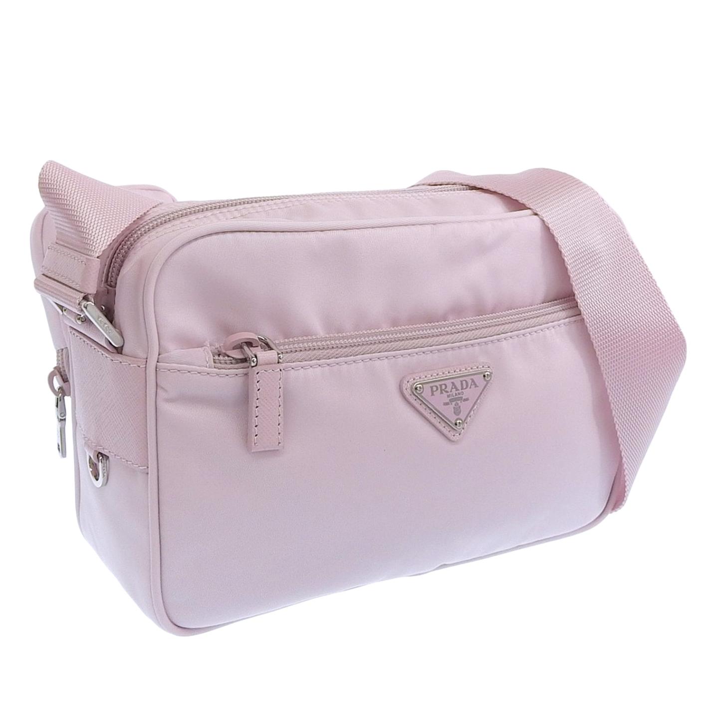 プラダ バッグ レディース ショルダーバッグ アウトレット ピンク ALABASTRO VELA 1BC167 PRADA|バッグ|PRADA