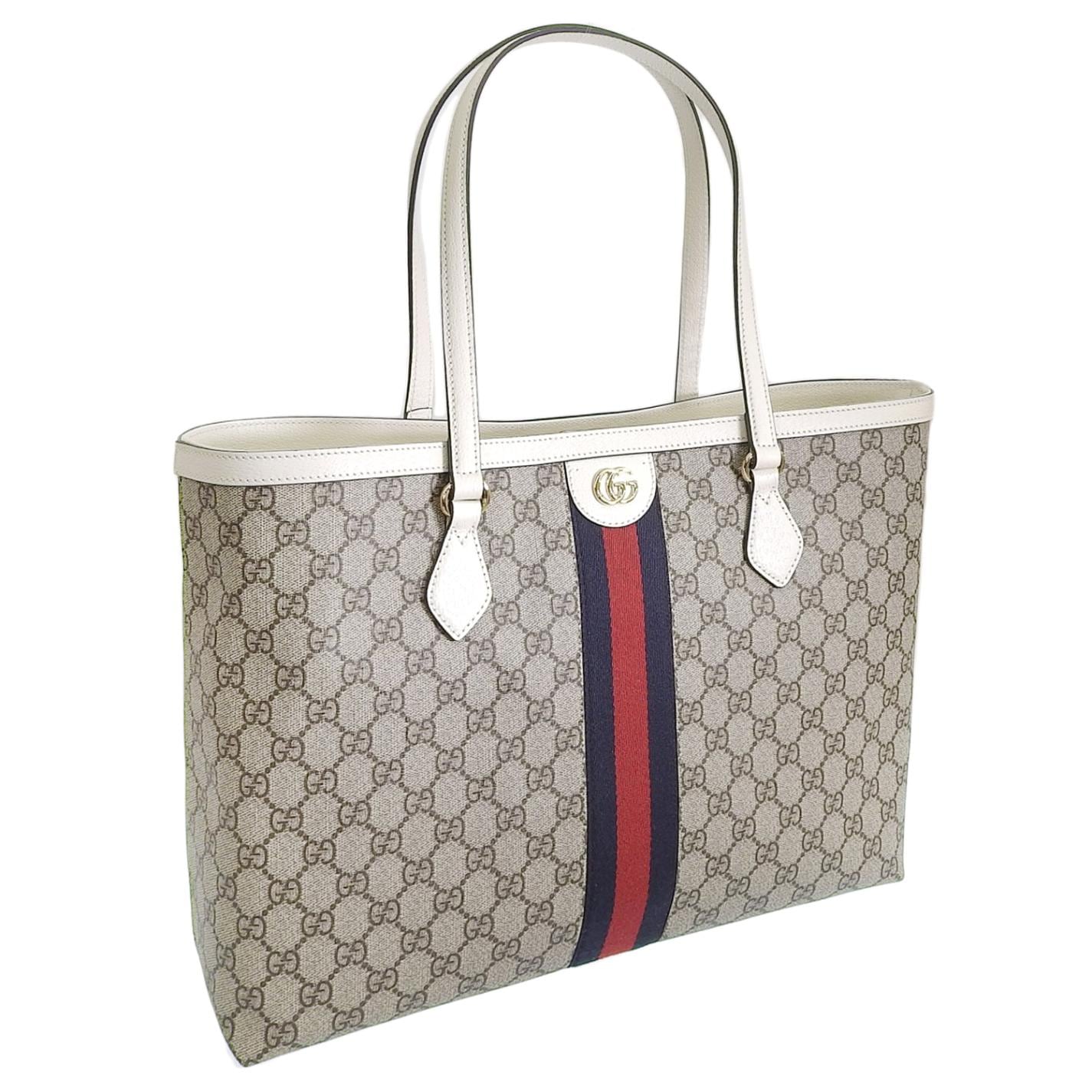 グッチ バッグ レディース トートバッグ アウトレット ベージュ×アイボリー 63168596IWB9794 GUCCI A4対応|バッグ|GUCCI