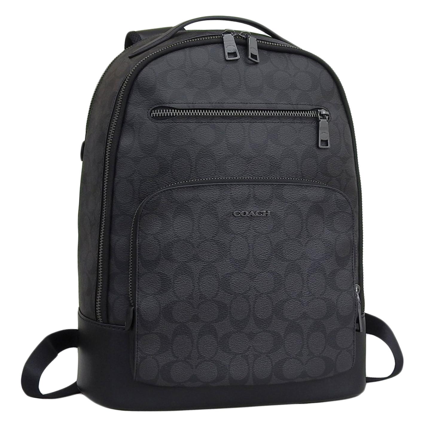 コーチ バッグ メンズ リュックサック アウトレット ブラック CL962QBLWO COACH A4対応|バッグ|COACH