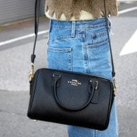 コーチ バッグ レディース ショルダーバッグ 2WAY ハンドバッグ アウトレット レザー ブラック ローワン CH282IMBLK COACH|バッグ|COACH