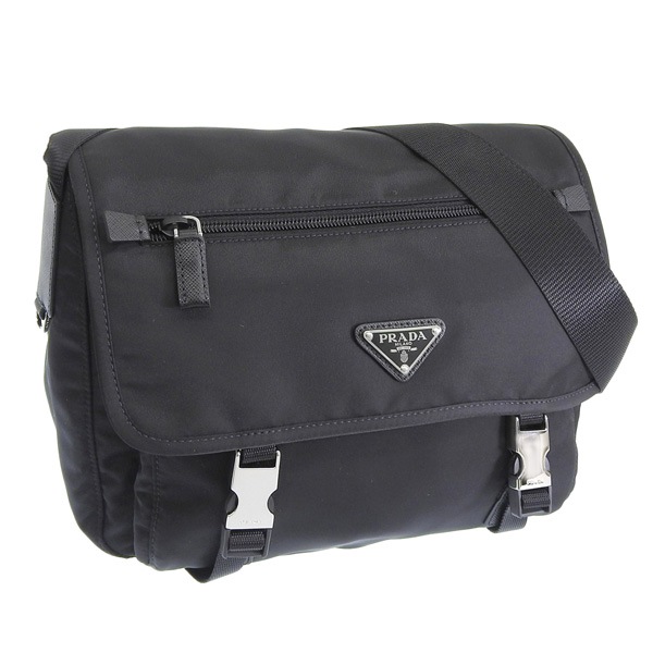 プラダ バッグ メンズ レディース ショルダーバッグ ナイロン アウトレット ブラック Re-Nylon テスート 1BD953 TESSUTO NERO PRADA|バッグ|PRADA
