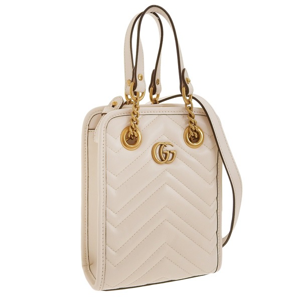 グッチ バッグ レディース 2WAY ショルダーバッグ ハンド バッグ アウトレット ベージュ GGマーモント 696123DTDHT9022 GUCCI|バッグ|GUCCI