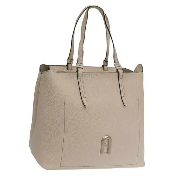 FURLA バッグ ベージュ レザー A4 （FURLA - 【FURLA】フルラ