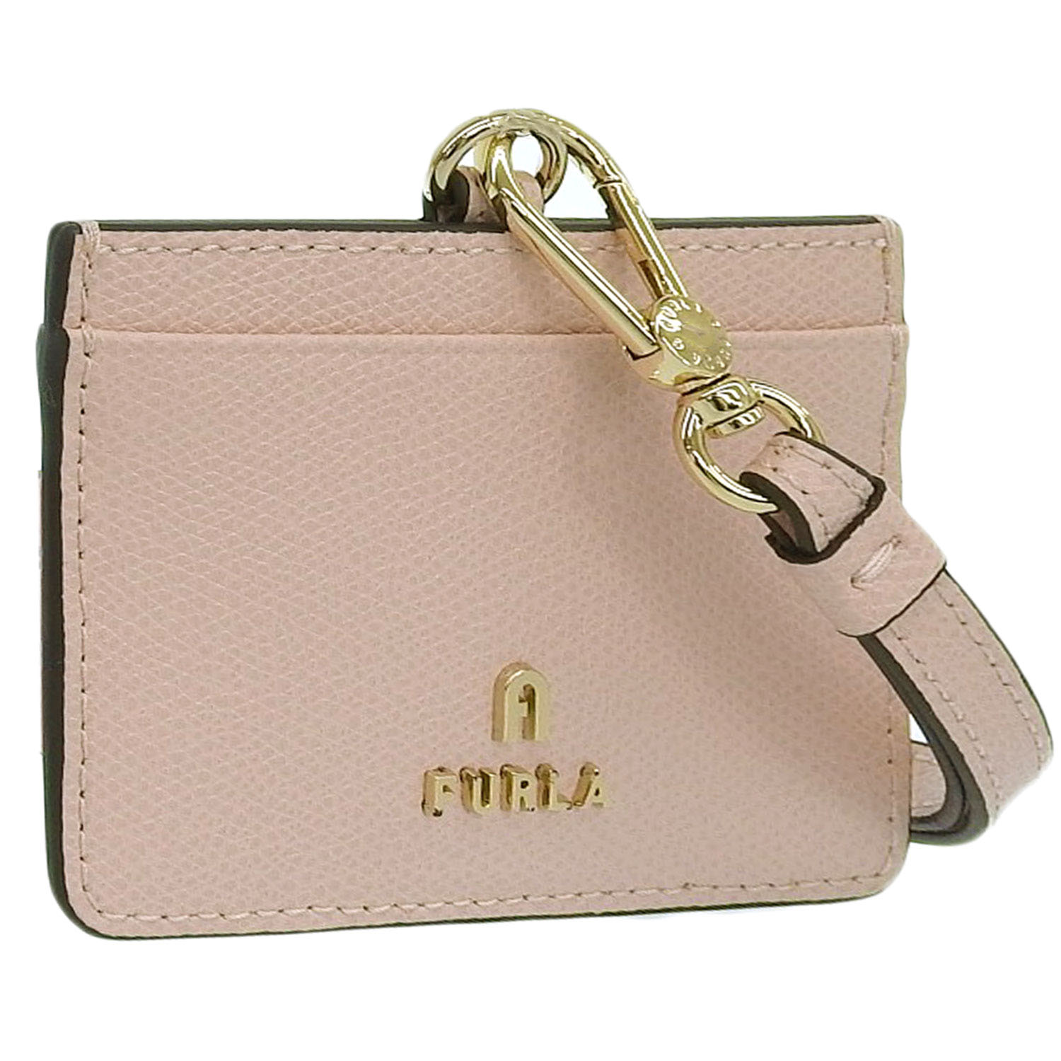 フルラ カードケース レディース アウトレット レザー ベージュ カメリア IDカードホルダー FURLA CAMELIA S BADGE HOLDER WP00316ARE0001BR00