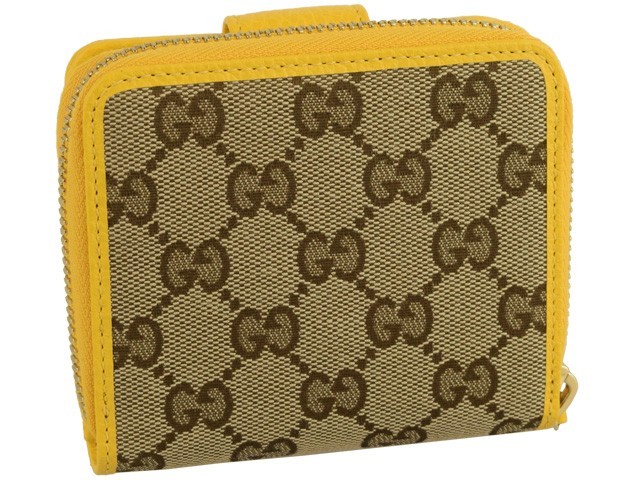 GUCCI(グッチ) / 2つ折り財布[仕入]/--/BEG/総柄/メンズ/GG/蜂/bee | 中古品の販売・通販ならセカンドストリート