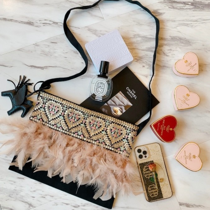 �����å��� Love Poppy Black