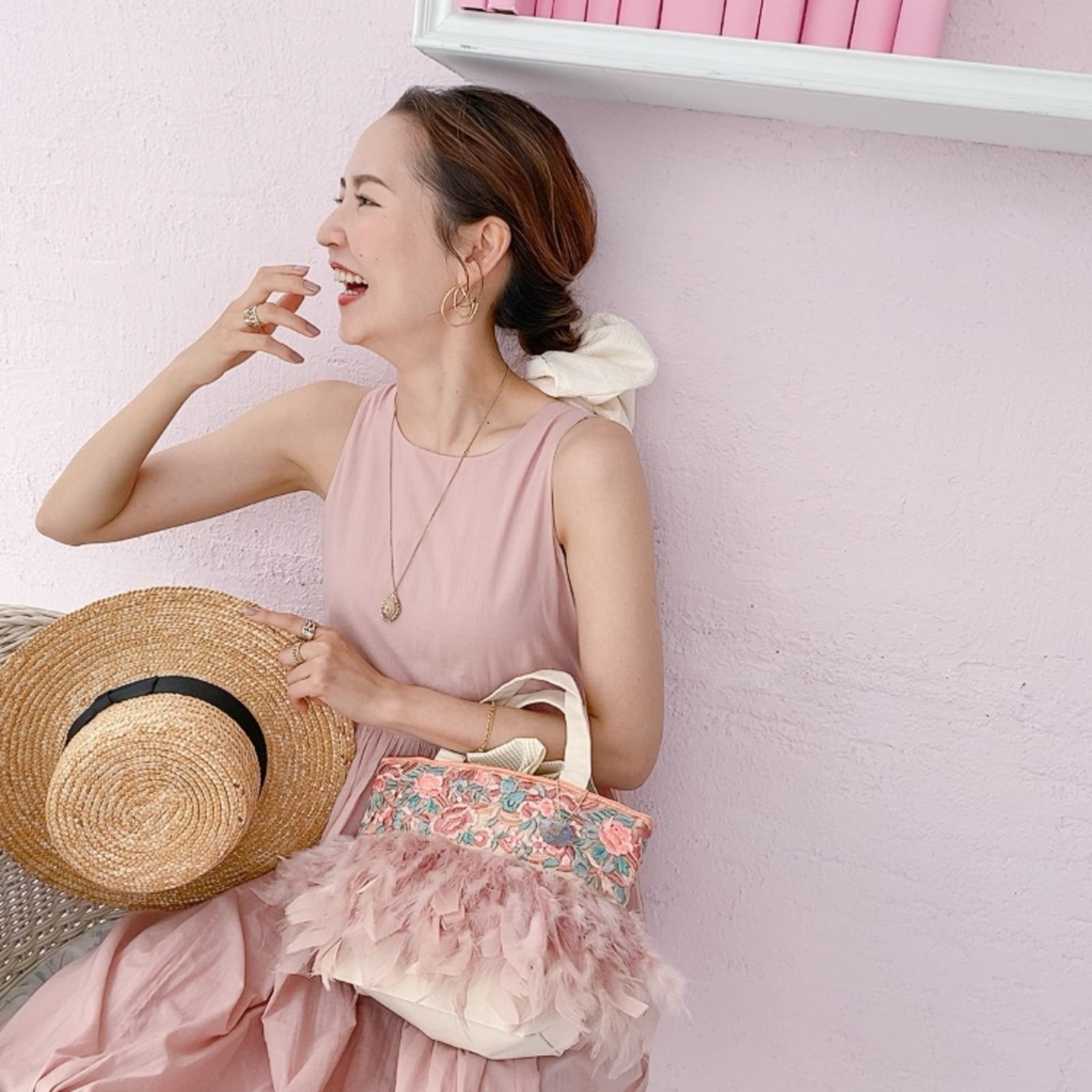 トート Coral Wink | BAG・Accessory,♡Fluffyシリーズ