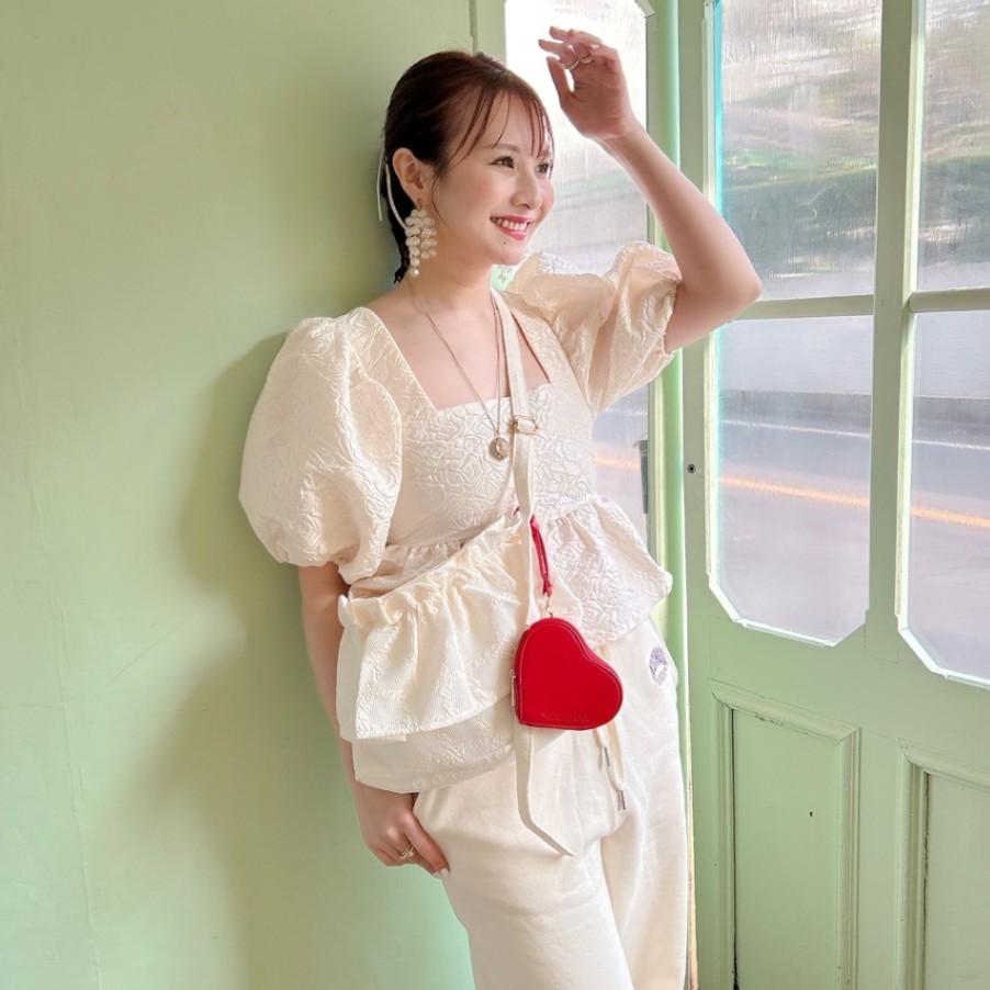 フリルサコッシュ Swanky Frill Bebe | BAG・Accessory,♡