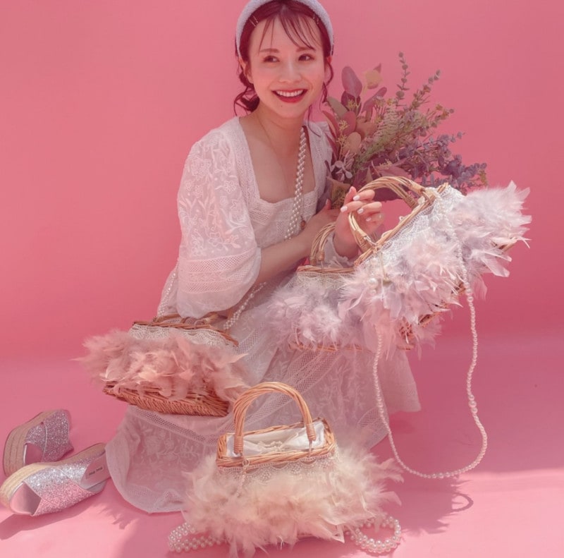 カテゴリー,Fluffy【カゴバッグ】 | Saha by elliee