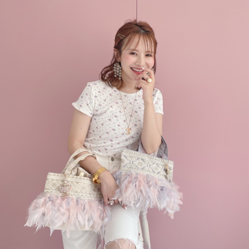 フェザーカラーで選ぶ | Saha by elliee