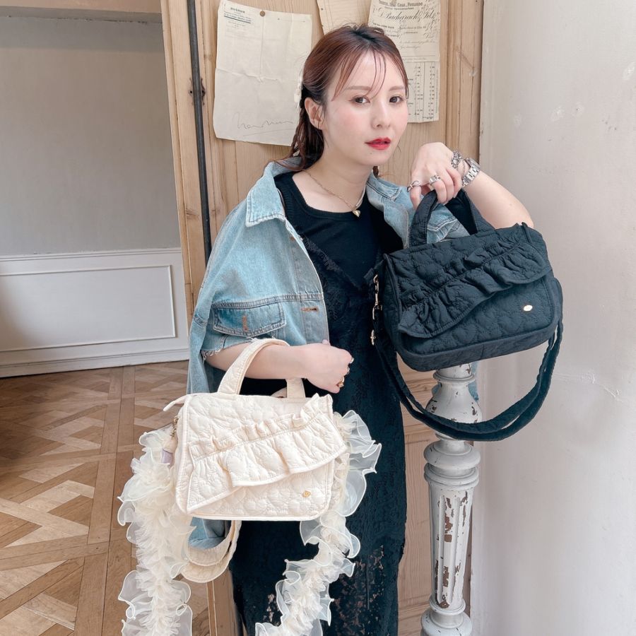 ハートキルトトート Alice | BAG・Accessory,♡Frill Bebe&