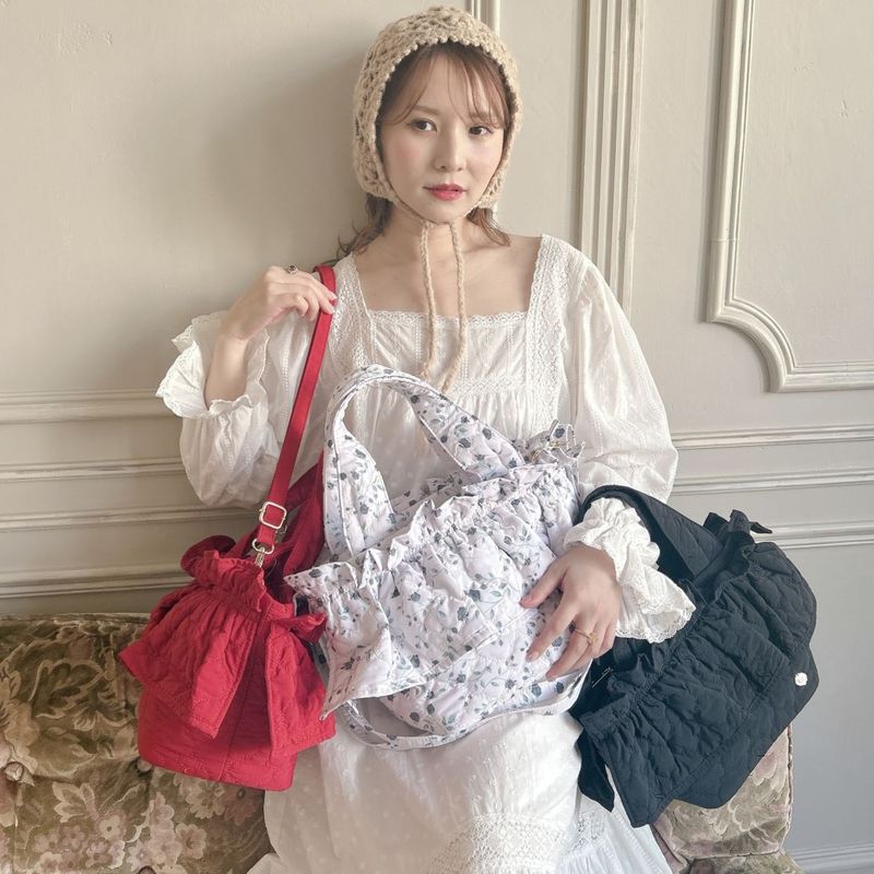 Saha by elliee サハバイエリー　Ruffleレースボレロ saha by elliee