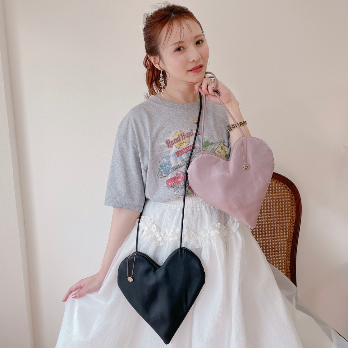 ハートショルダー Alice | ALL ITEM －全商品ー | Saha by elliee