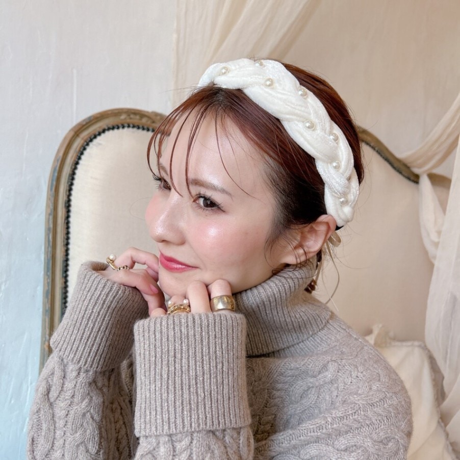 ElleTeresa × POPYOURS ヘアバンド カチューシャ　エルテレサ ElleTeresa × POPYOURS ヘアバンド カチューシャ エルテレサ