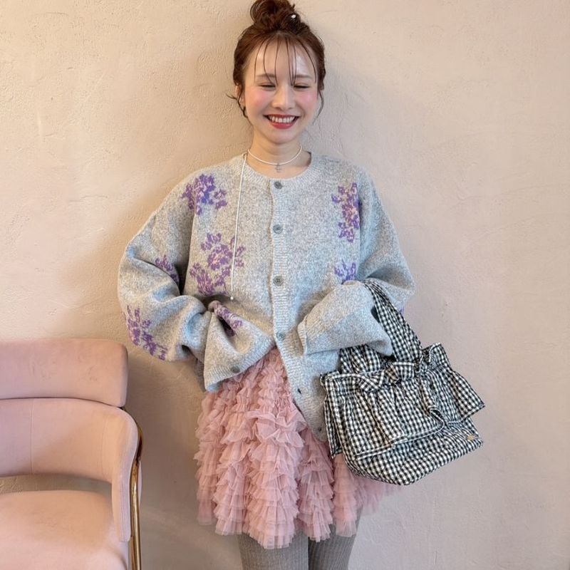 �쥮��顼�ե��Хå� Quilting Frill Bebe�ڥ��󥬥��