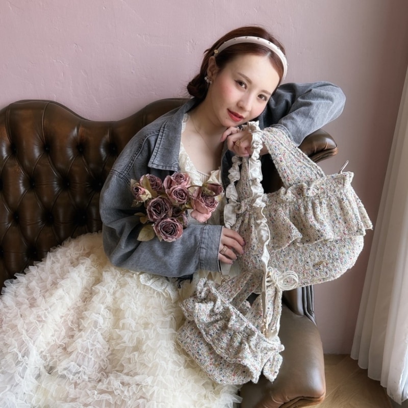 �ե��Хå� Tweedy Bebe�ڥߥå����ۥ磻�ȡ�2������