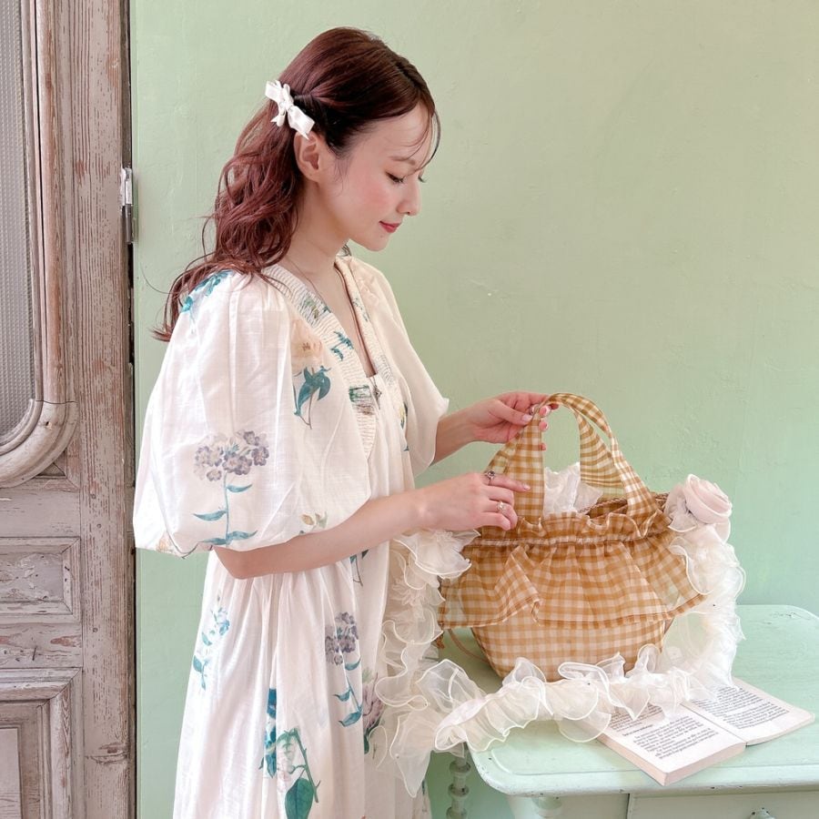 ☆Sunlitロングドレス | Clothing【洋服】,One-piece | Saha by