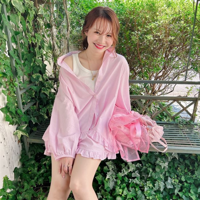 ☆Pink Museシャツセットアップ | Clothing【洋服】 | Saha by elliee