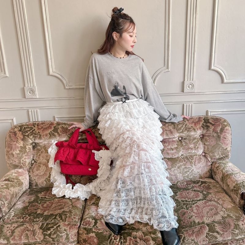 Saha by elliee サハバイエリー　Ruffleレースボレロ Saha by elliee サハバイエリー Ruffleレースボレロ NEW ARRIVAL