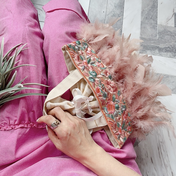 トート Coral Wink | BAG・Accessory,♡Fluffyシリーズ
