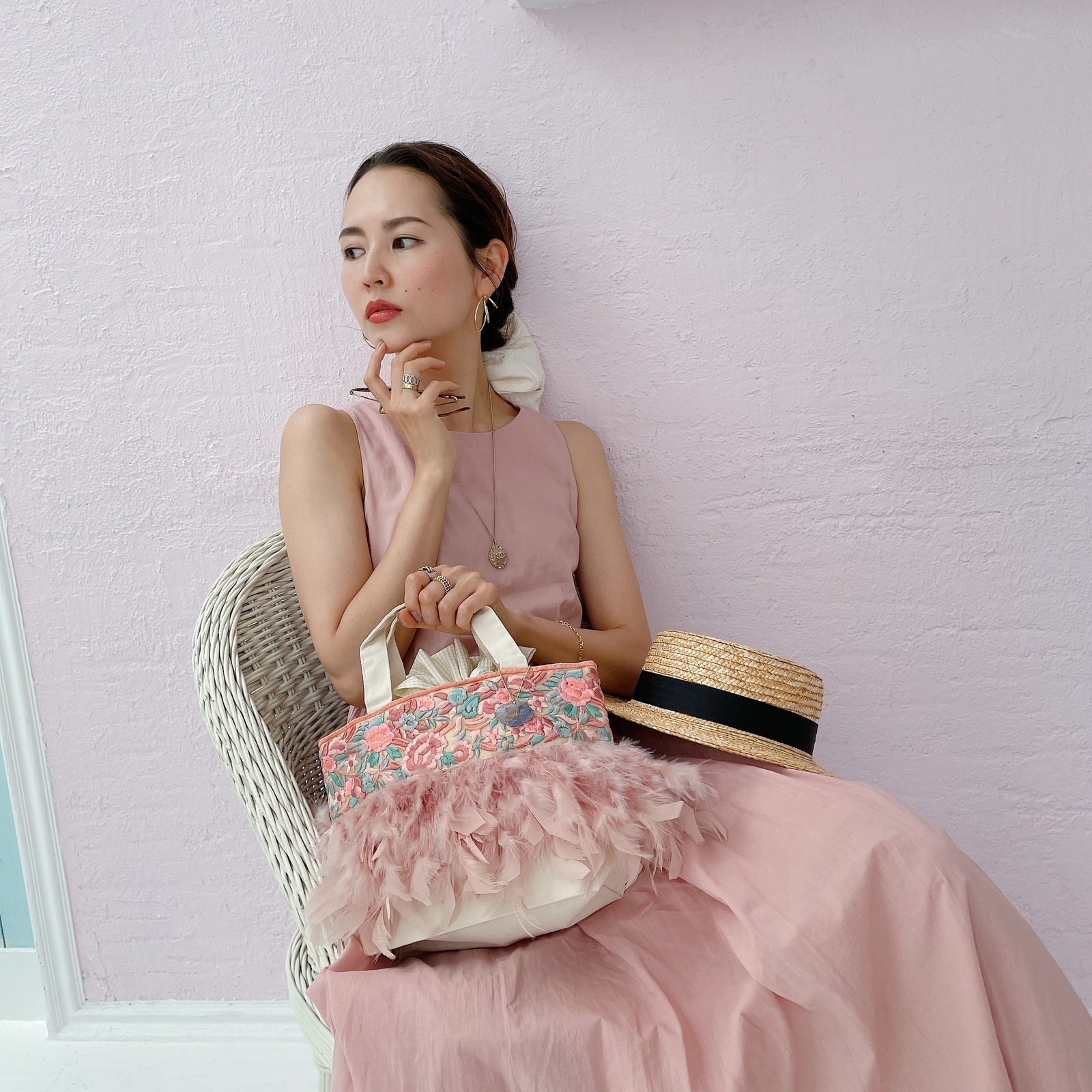 トート Coral Wink | BAG・Accessory,♡Fluffyシリーズ