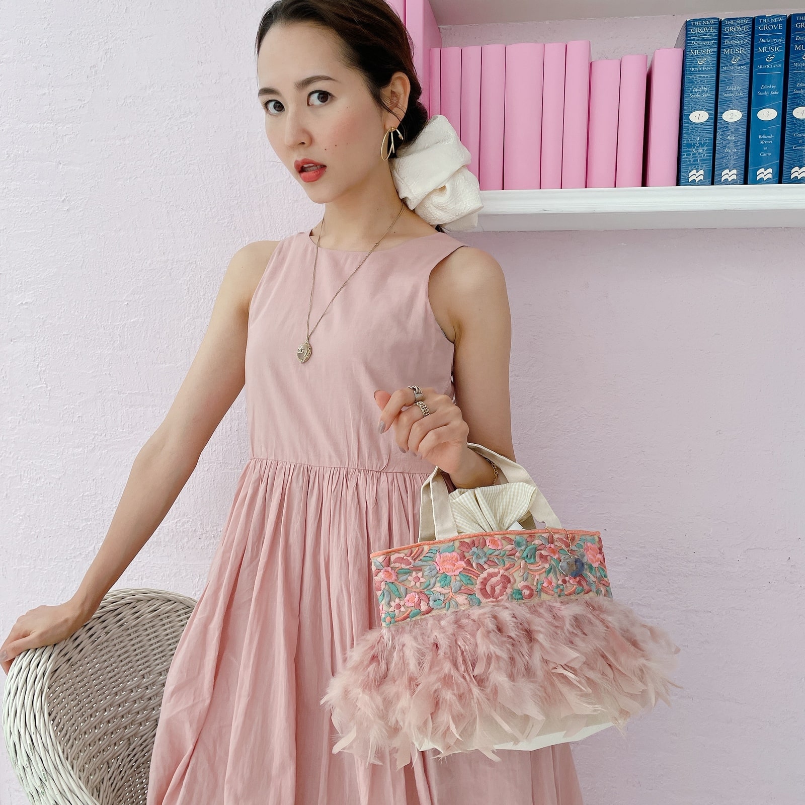 トート Coral Wink | BAG・Accessory,♡Fluffyシリーズ