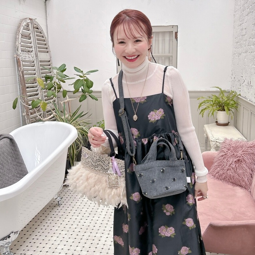 イブル Rosy Chanmi ミニショルダーバッグ | BAG・Accessory,【ミニ