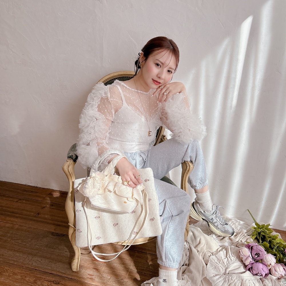 イブル Rosy Chanmi レッスントート | BAG・Accessory,【MLサイズ