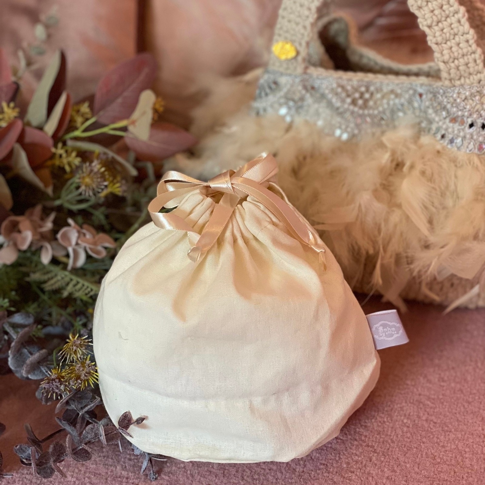 ニットトート Fancy Beige | BAG・Accessory,♡Fluffy