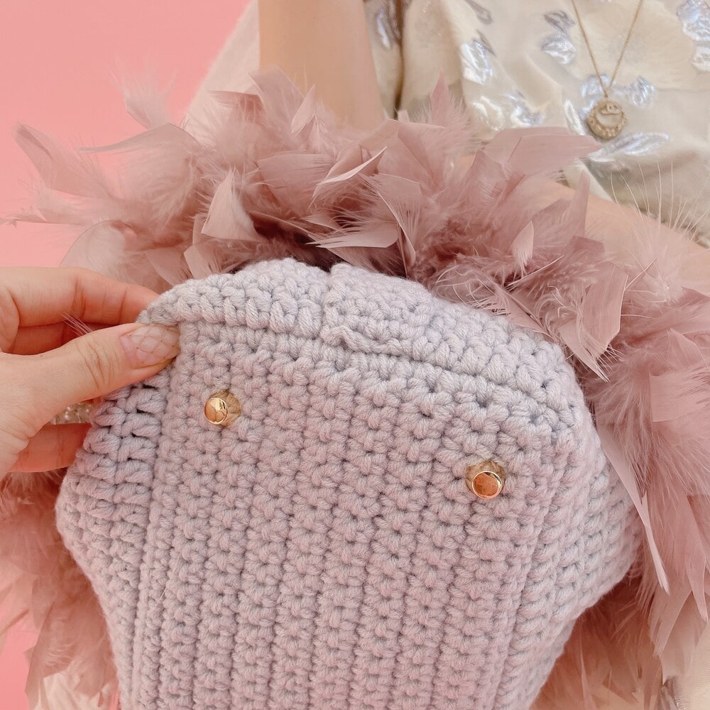 ニットトート Fancy Beige | BAG・Accessory,♡Fluffy