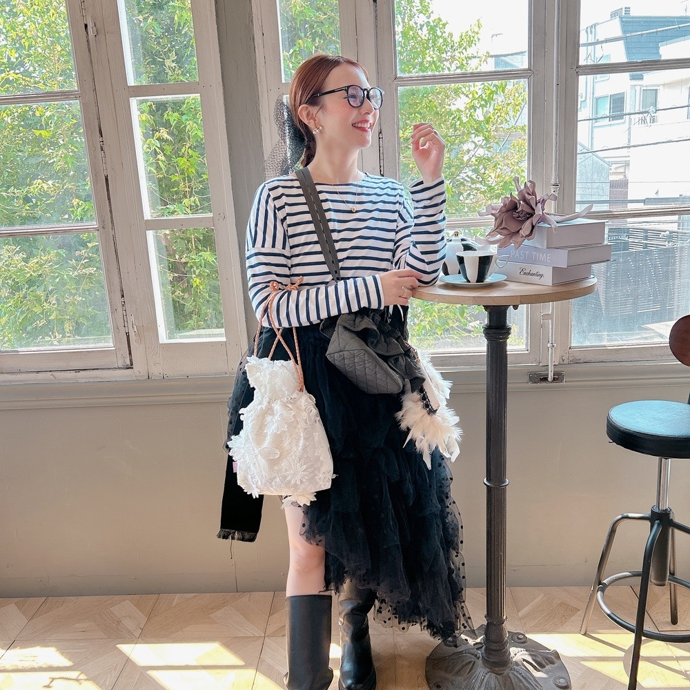 ����Хå� Blanc Fleur